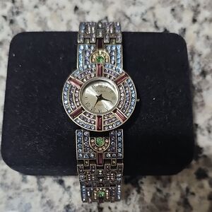 Elegant Heidi Daus Multicolor Women's Watch
